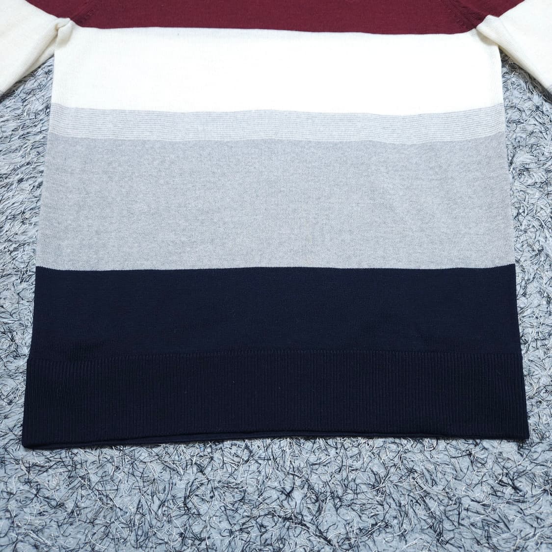 빈폴)100 남자 라운드 모직니트 / 왕눈이샵 상품이미지5