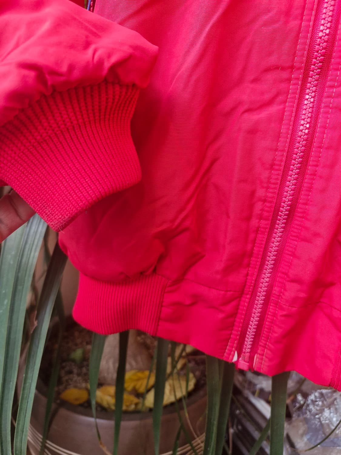 Z-268 파타고니아 쉘드 신칠라 봄버 웜업 자켓  상품이미지5