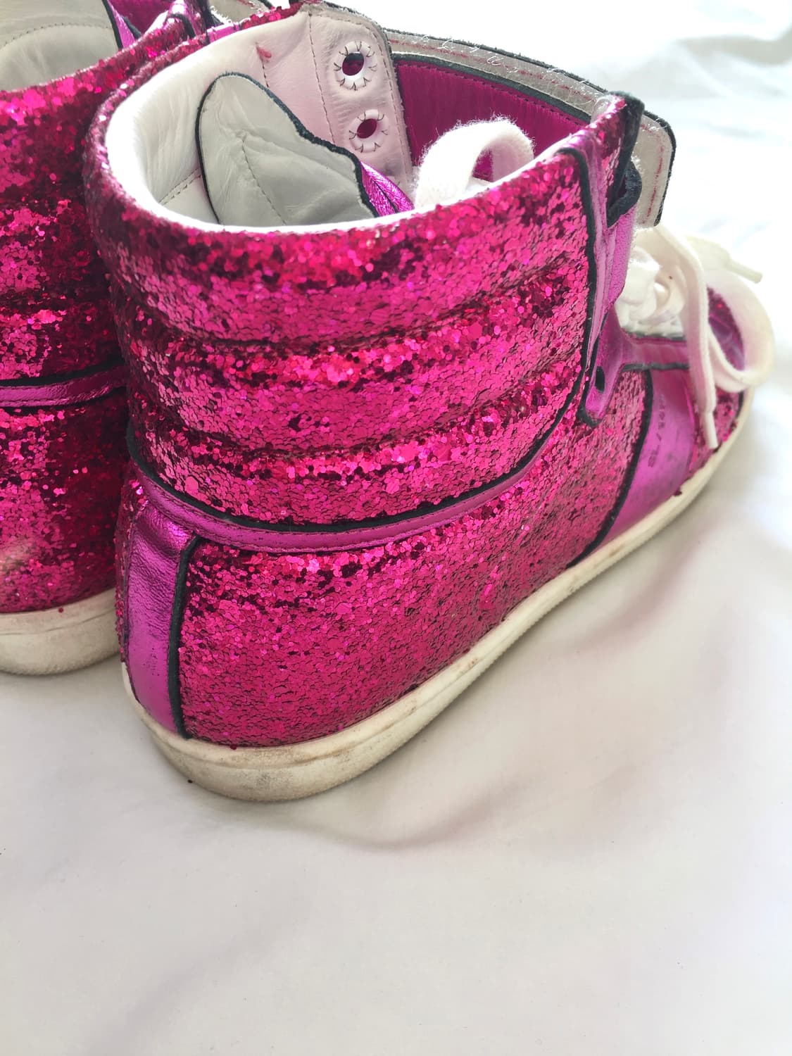 Yves Saint Laurent   High-Top Sneakers 상품이미지5