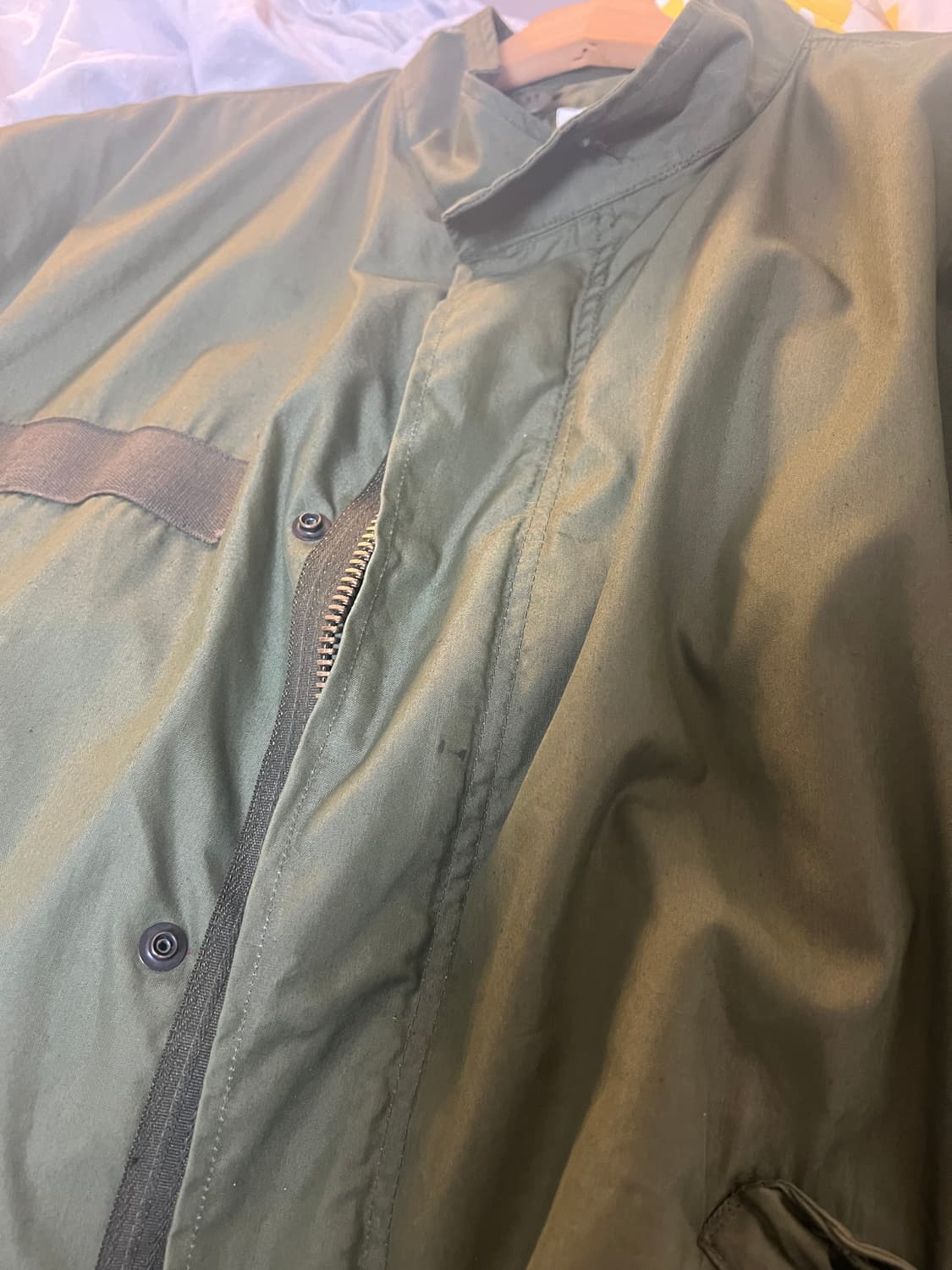 L m65 피쉬테일 개파카 외/내피 오리지널 상품이미지4