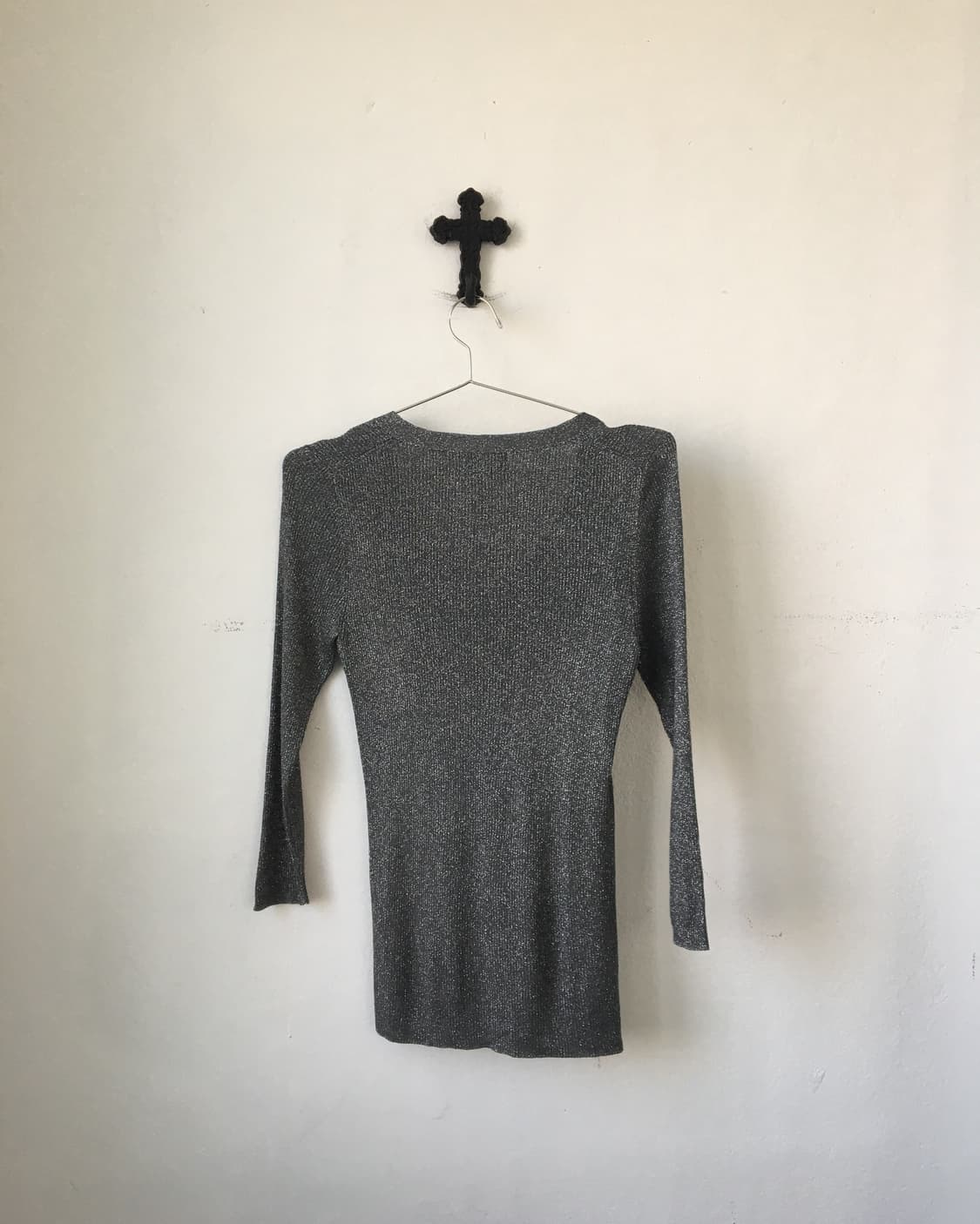 Glitter ribbed knit 상품이미지3