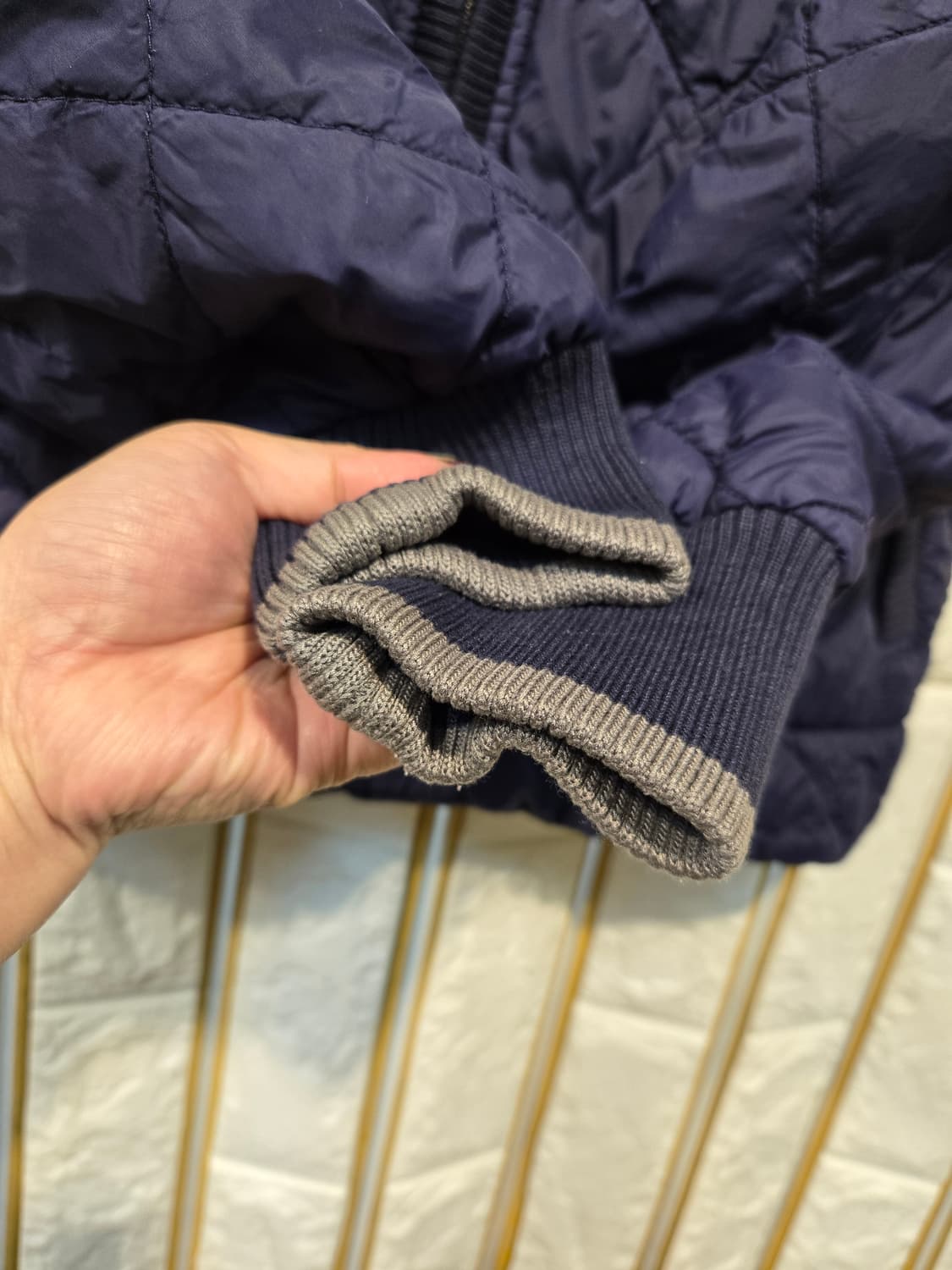 타미힐피거 남성 퀼팅 누빔점퍼 패딩점퍼  상품이미지4