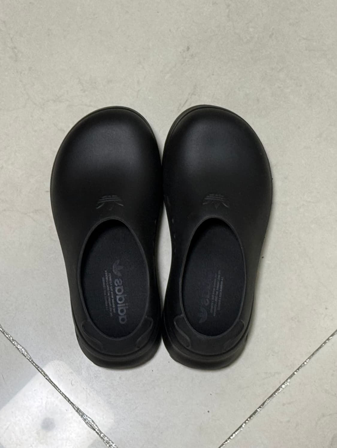 아디다스 우먼스/여성 아디폼 스탠 뮬 블랙 IE4626 상품이미지1