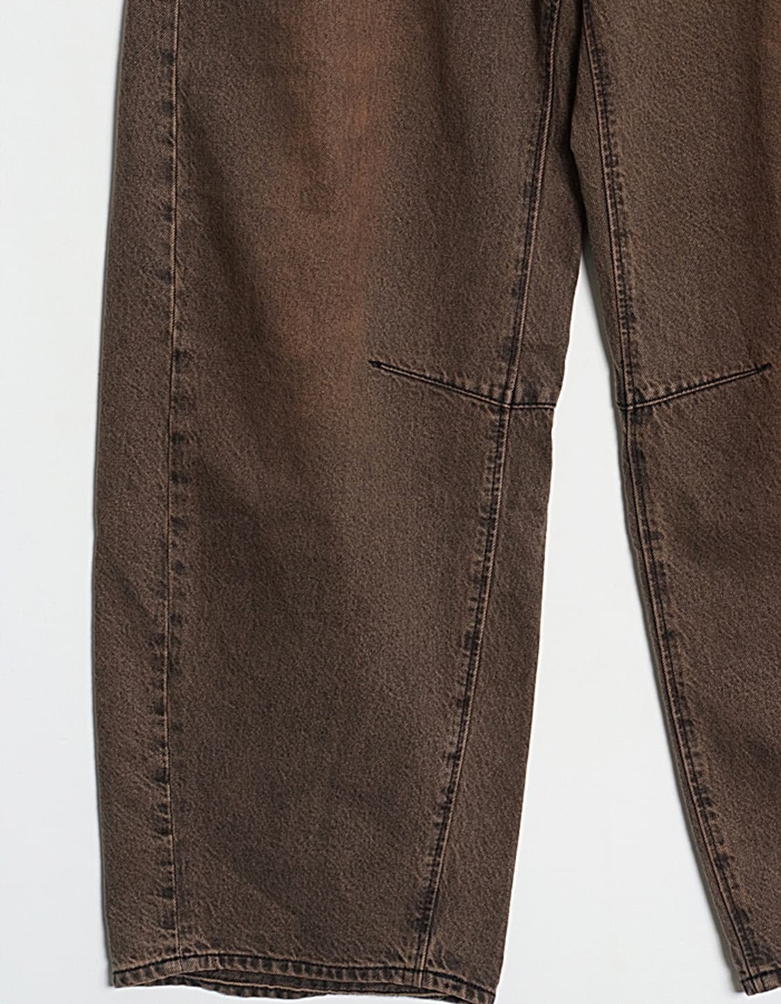 G U Barrelleg Denim Pant (31) 상품이미지4