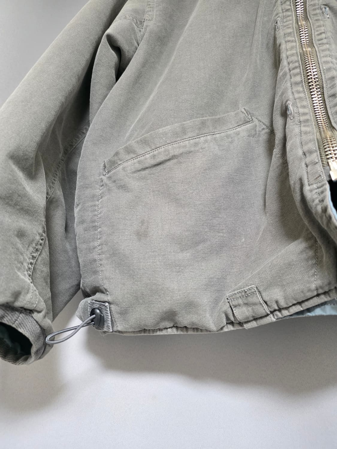 (2) 폴리테루 라이트 라이너 자켓 세이지+제이드 상품이미지2