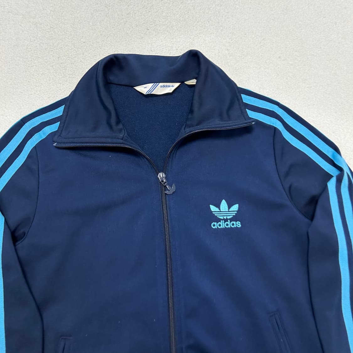 Adidas navy & sky Firebird jersey 상품이미지7