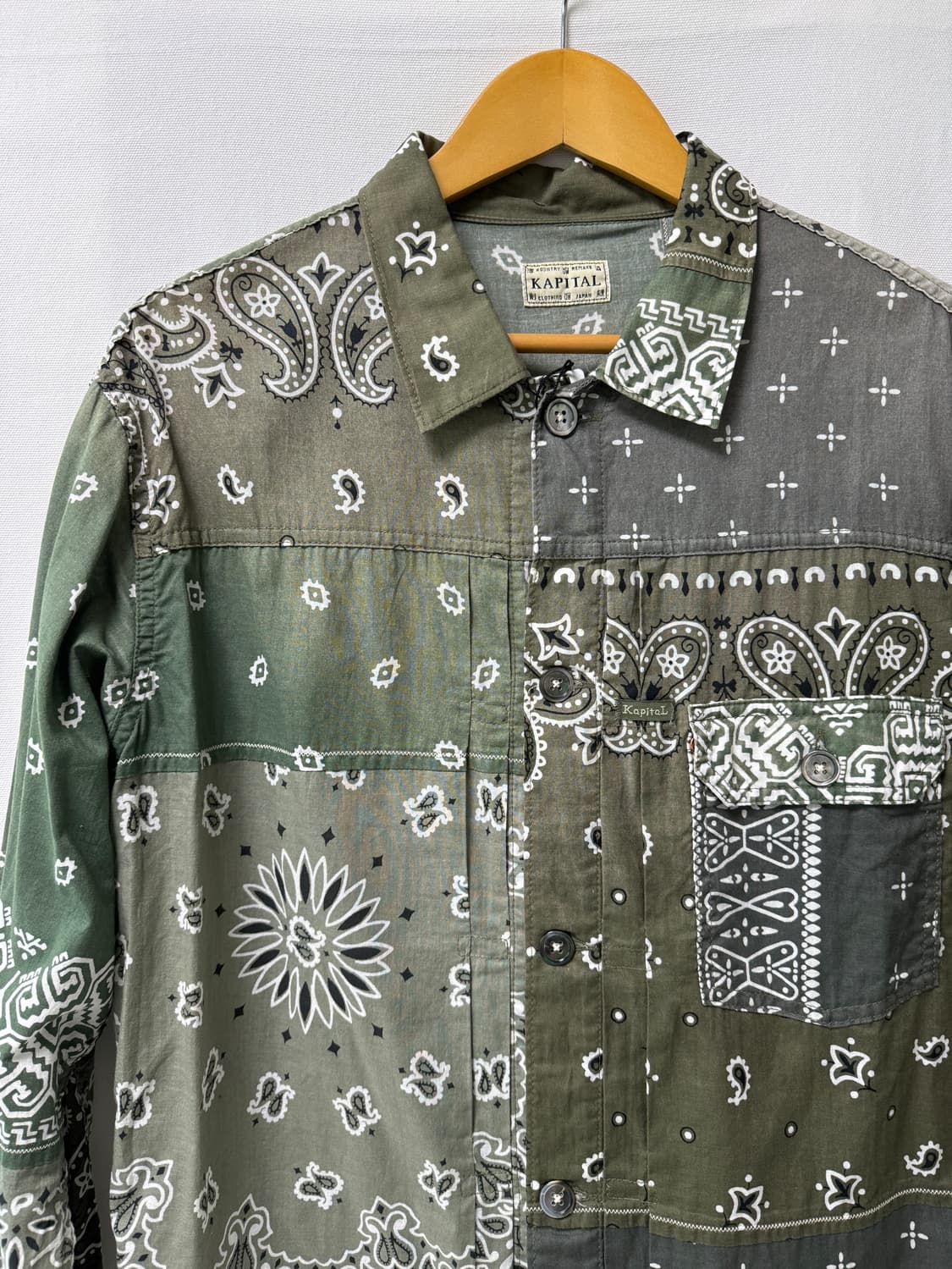 KAPITAL 캐피탈 반다나 자켓 4사이즈 상품이미지3