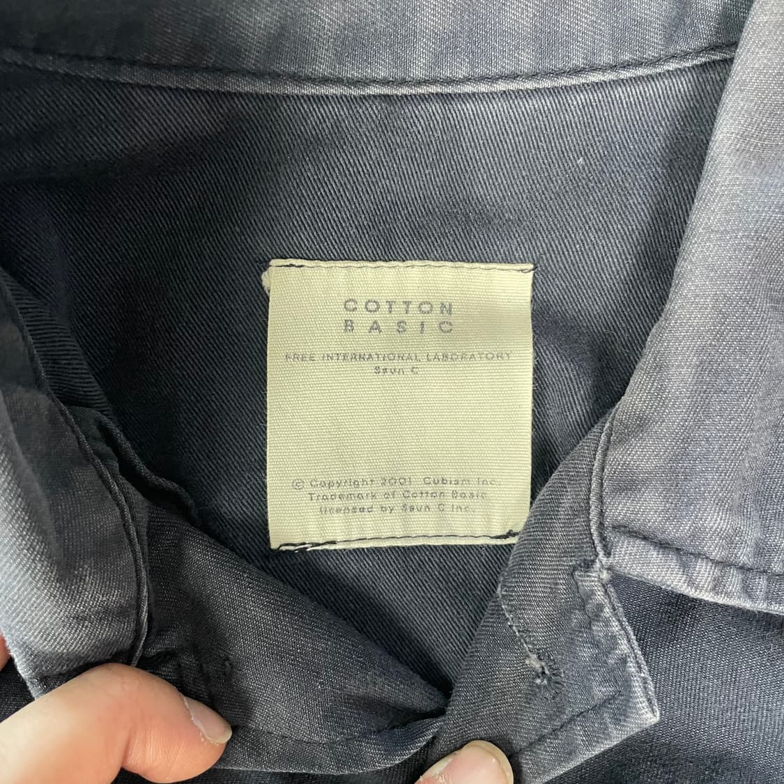 Usn 네이비 셔츠 상품이미지4