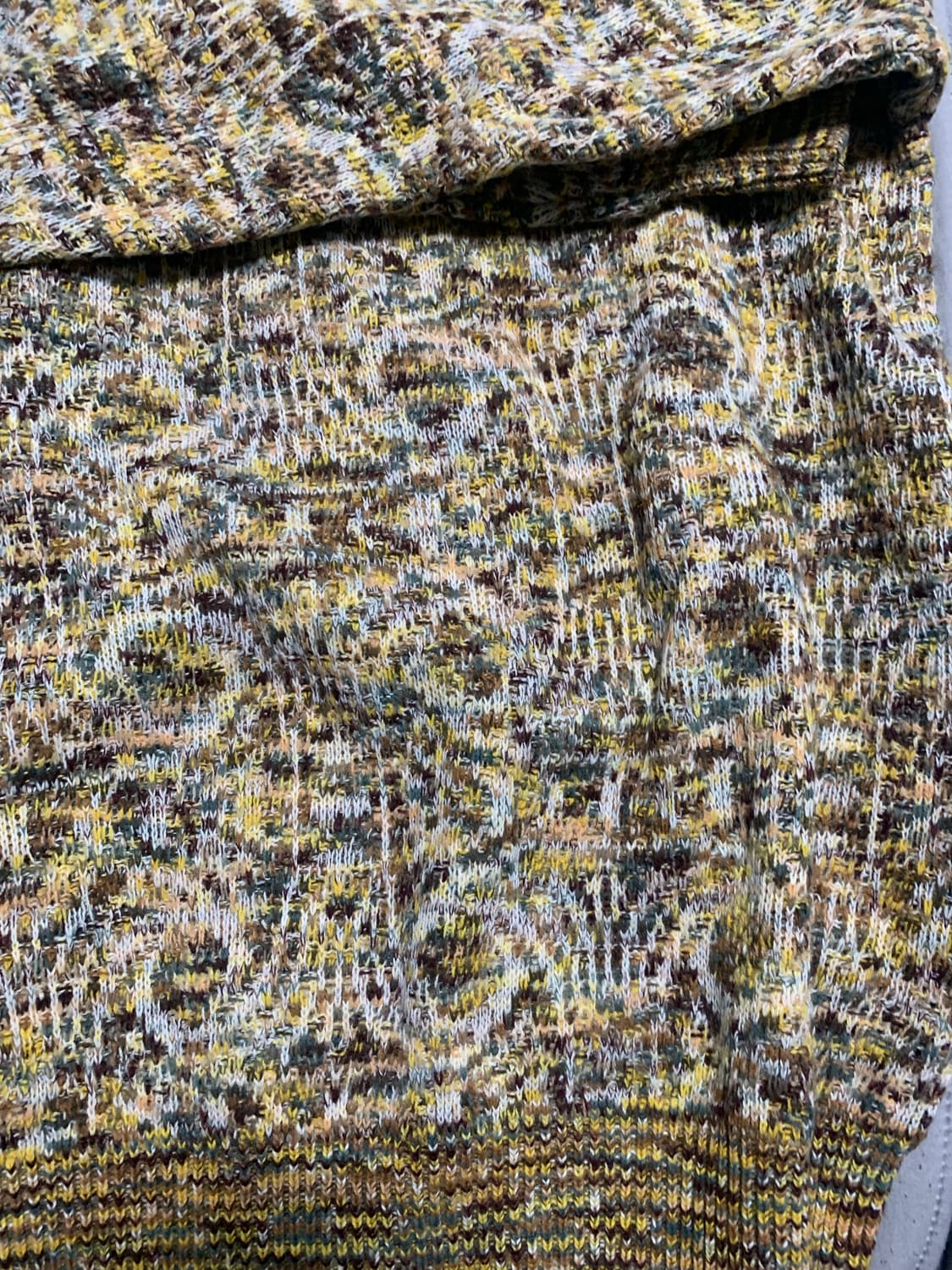 빈티지 에스닉 니트 m-l 상품이미지3