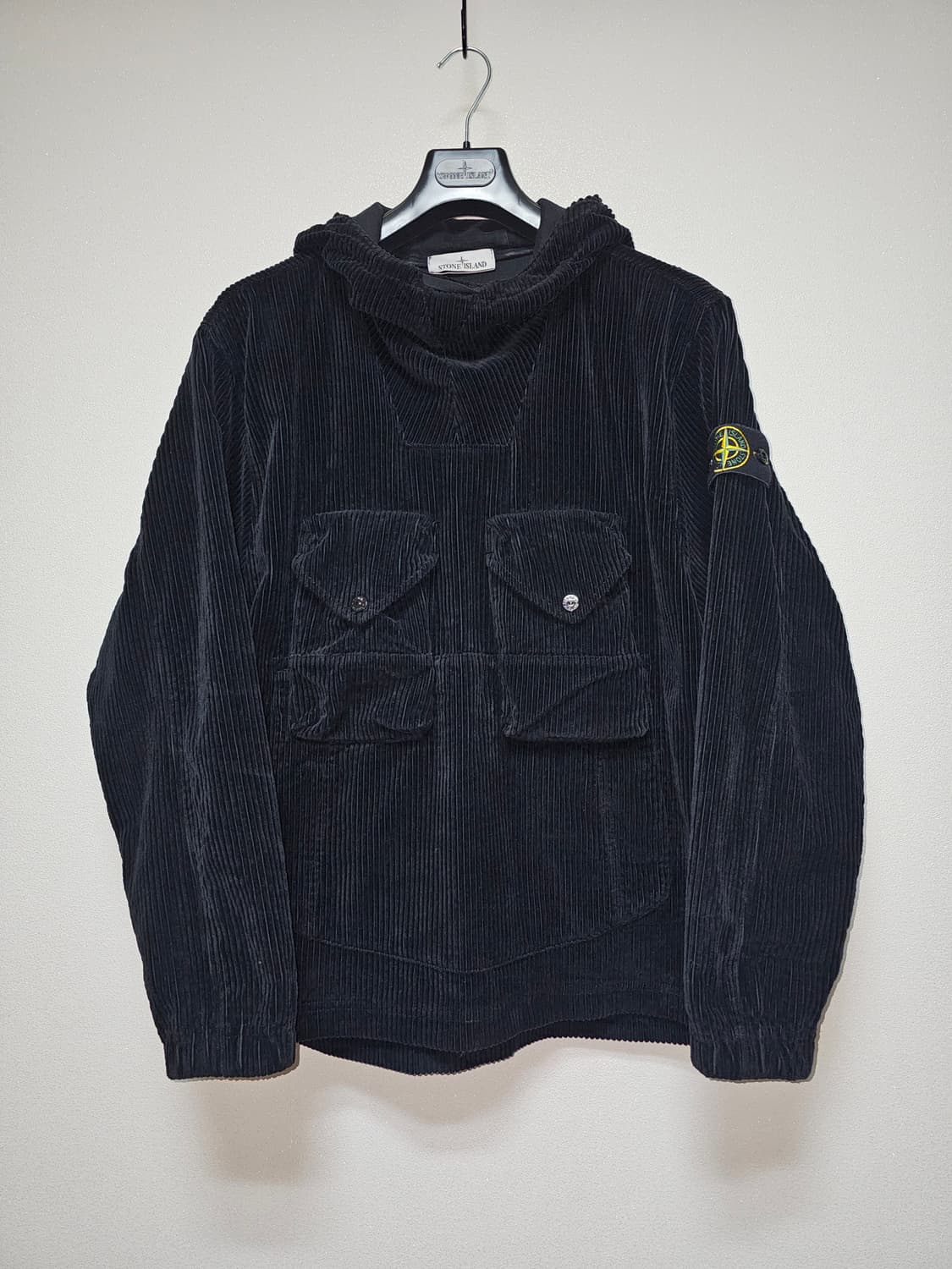 스톤아일랜드 코듀로이 아노락 상품이미지1