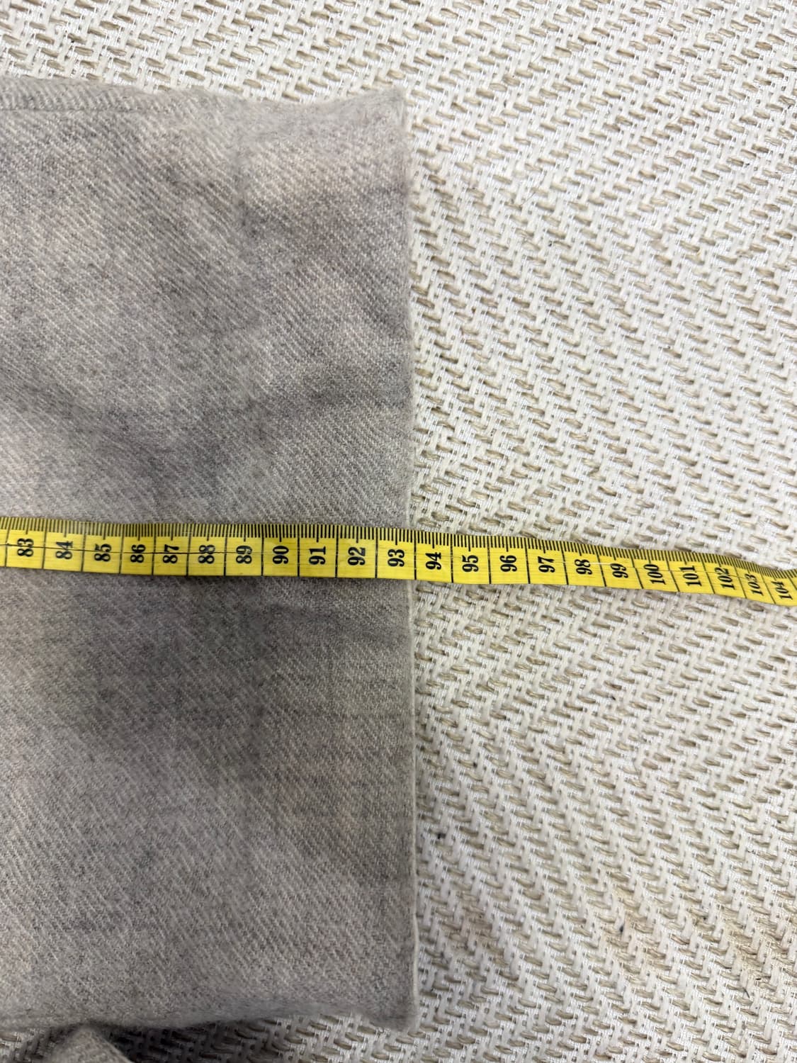 정품) COS 코스 여성 울 와이드팬츠 34(24) 상품이미지8