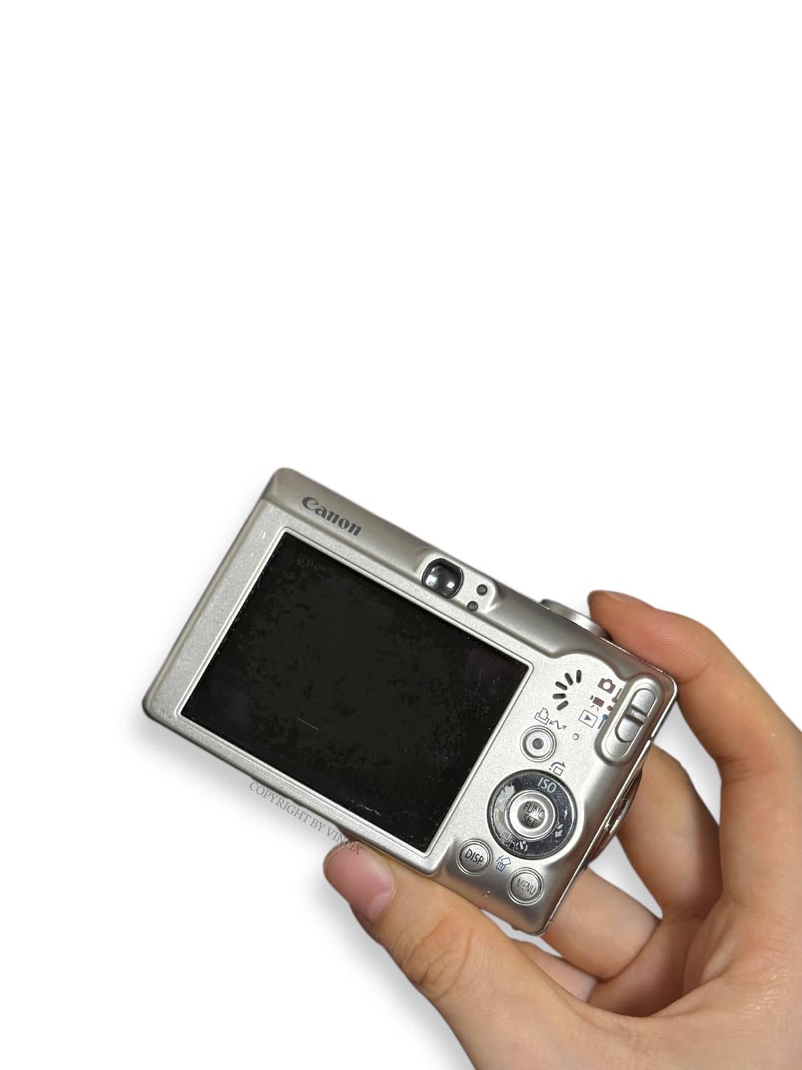 캐논 익서스 ixus 60(ixy 70) 빈티지 디지털 카메라 디카 상품이미지9