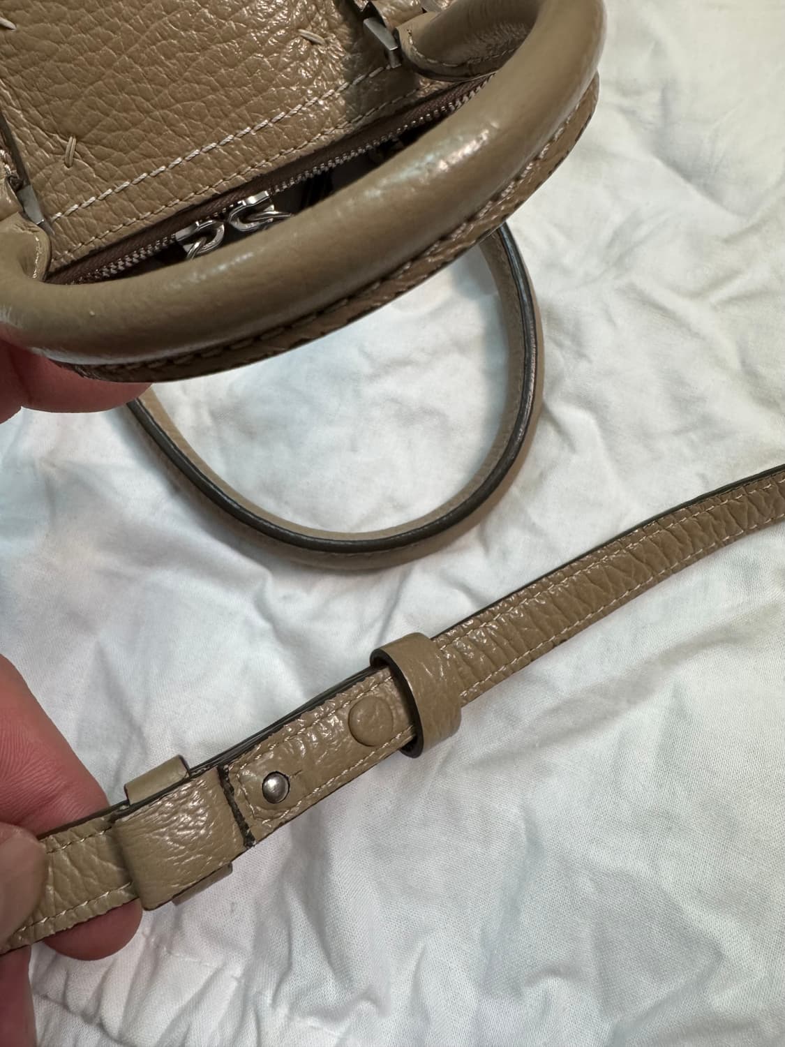 정품 메종마르지엘라 크로스백 상품이미지5