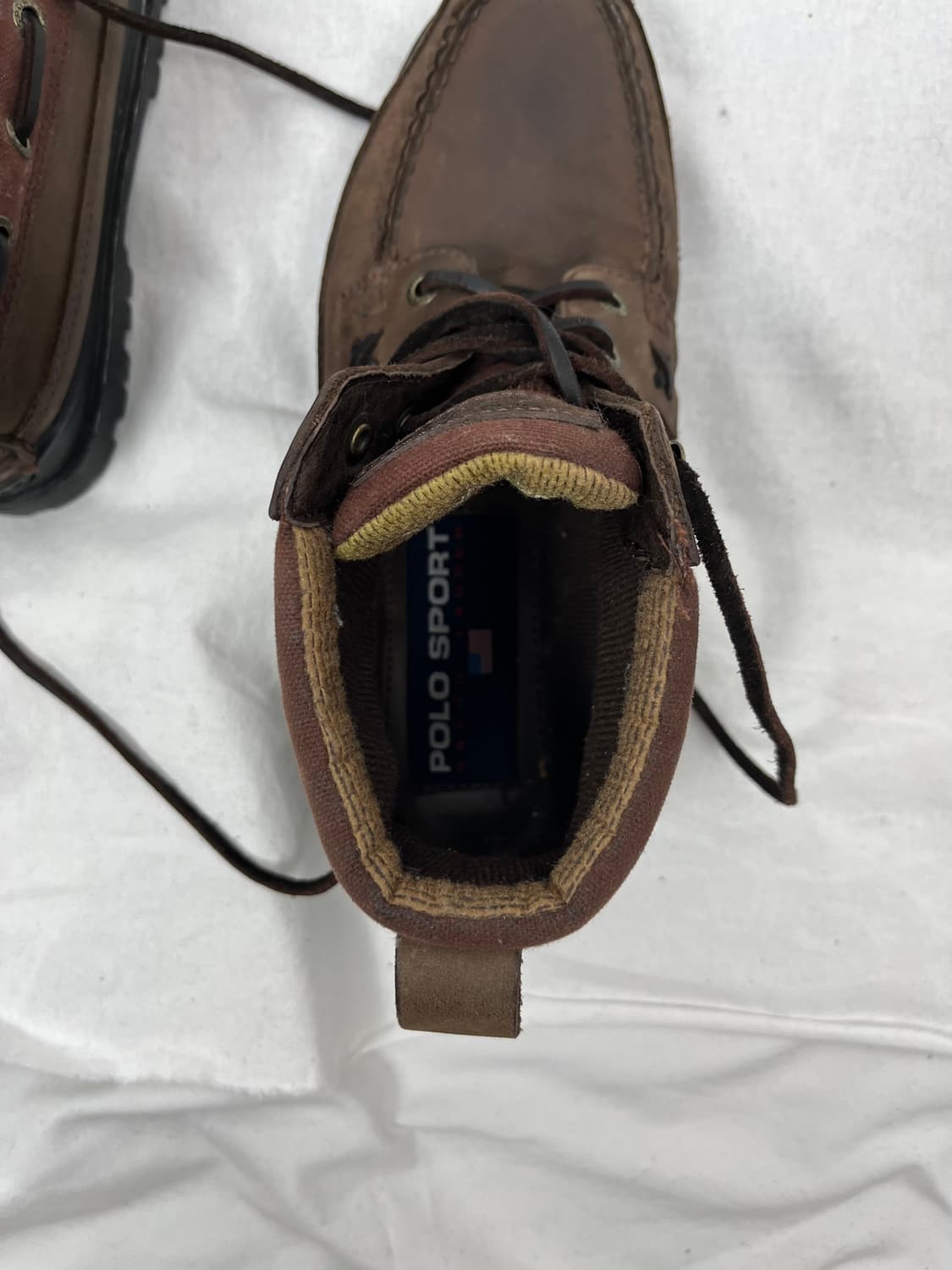 Polo Ralph Lauren 미드 보트 슈즈 상품이미지5