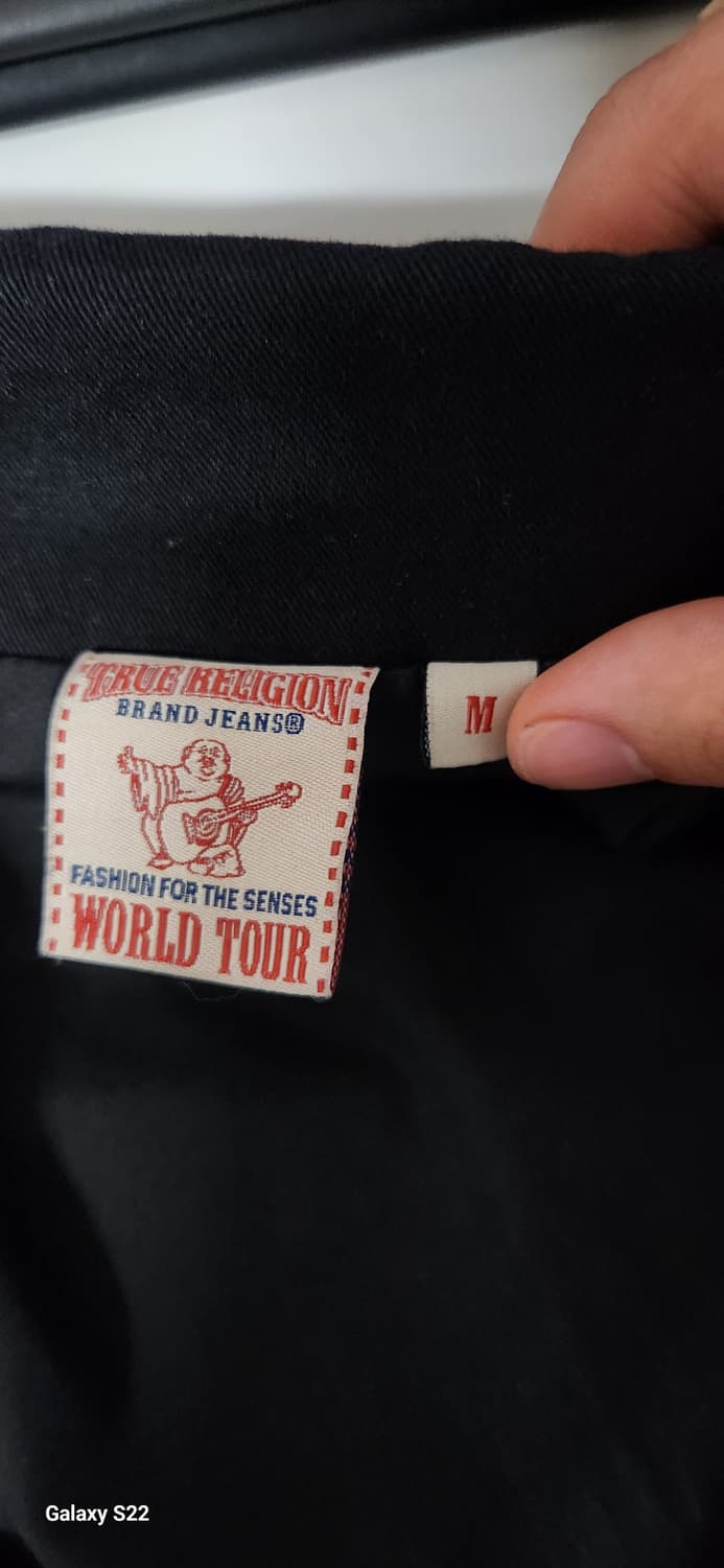 트루릴리젼 노블 자켓 블랙 상품이미지4