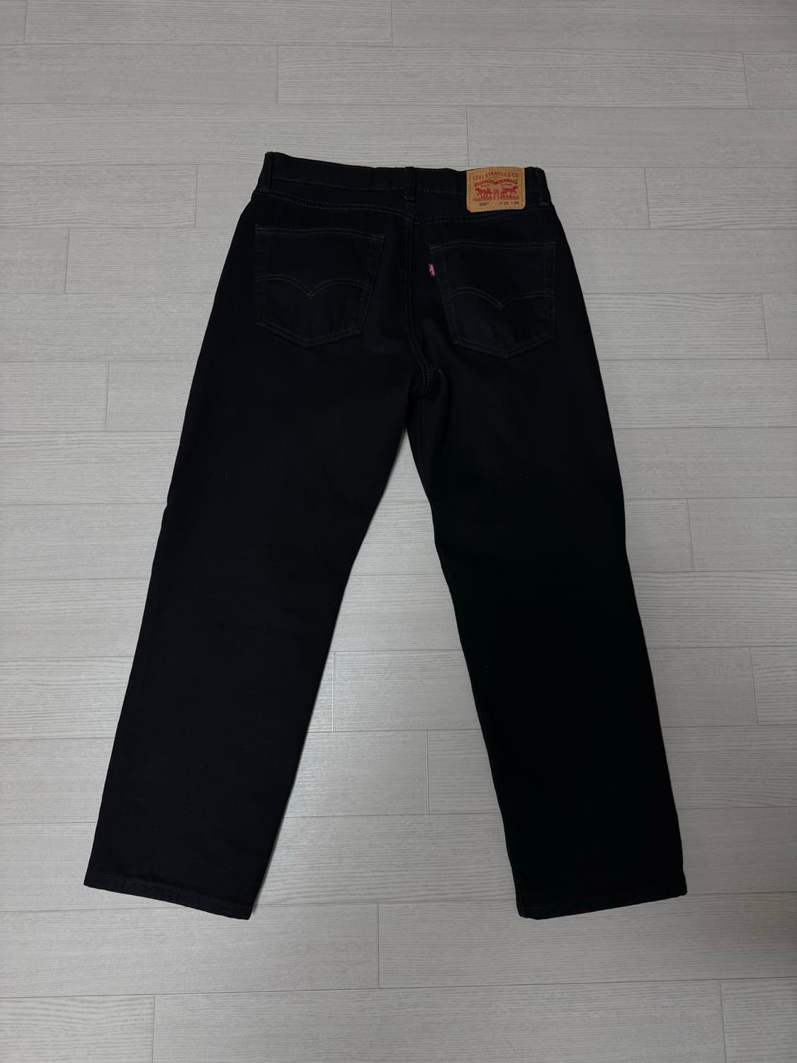 리바이스 550 블랙 32*29 상품이미지2