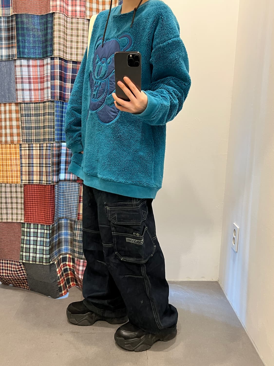 데님 카고팬츠 상품이미지4