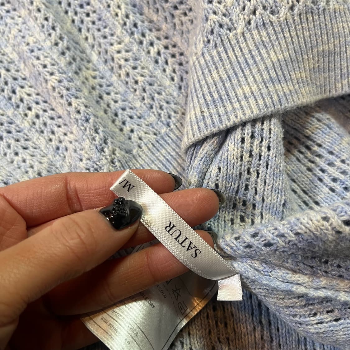 세터 이비자 메시드 니트 상품이미지5