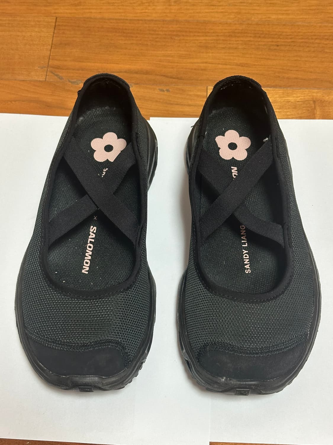 살로몬 샌디리앙 RX 메리 제인 블랙 240 상품이미지8