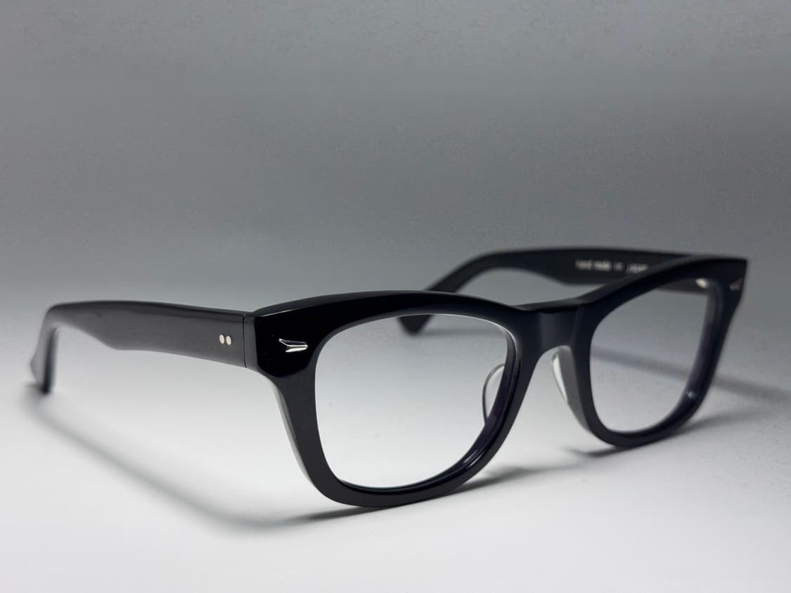 이펙터 EFFECTOR 컨토르션 일본제 볼드 뿔테 안경 0086 상품이미지4