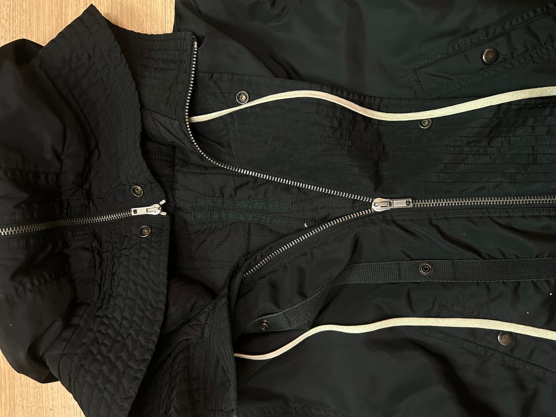 릭오웬스 후드 롱 파카 상품이미지2