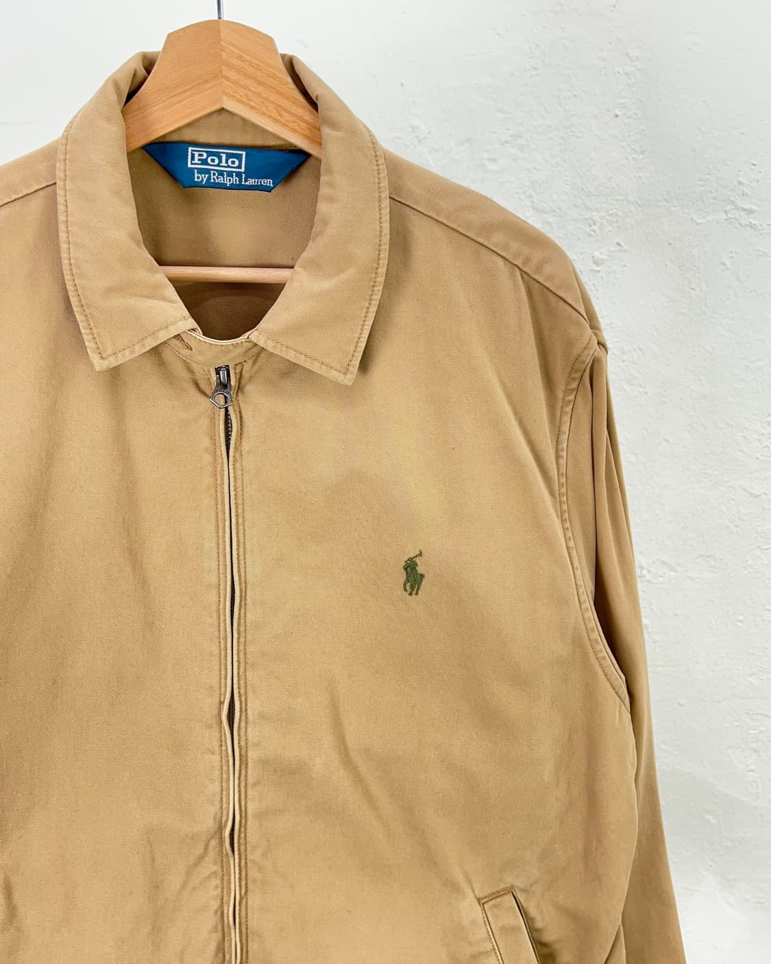 폴로 랄프로렌 브라운 베드포드 코튼 치노 스윙톱 자켓 상품이미지3