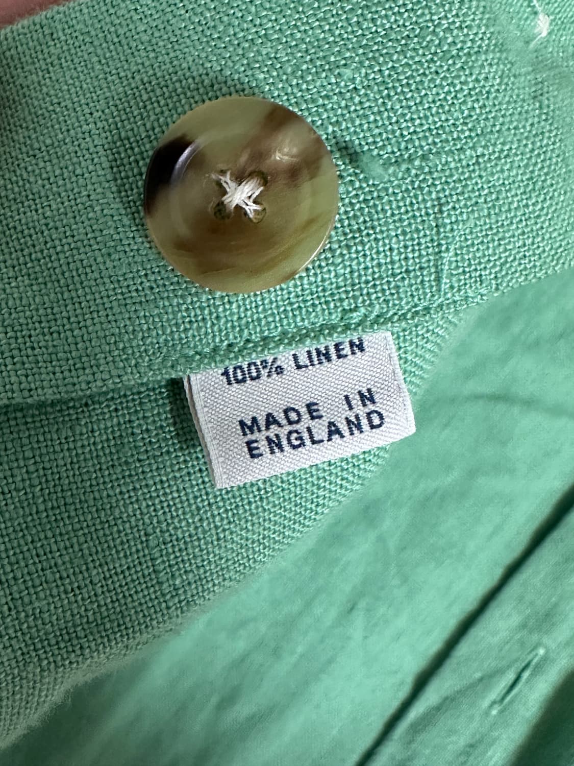 드레익스 x 카멜 린넨 오버 셔츠 M 상품이미지4