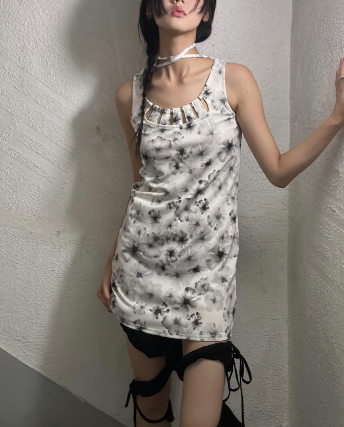 Oriental flower ops 후루츠패밀리