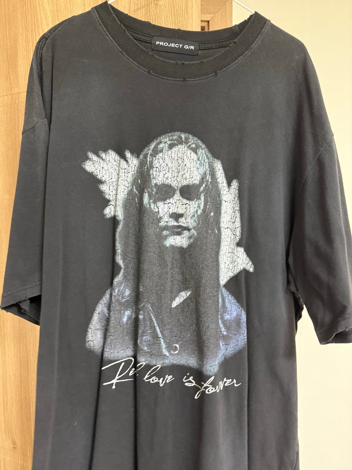 프로젝트GR 크로우즈 월드투어 티셔츠 1사이즈 상품이미지1