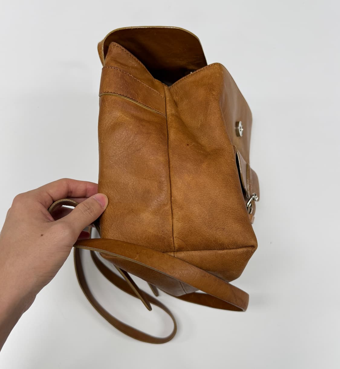 Margaret Howell leather rucksack 상품이미지6