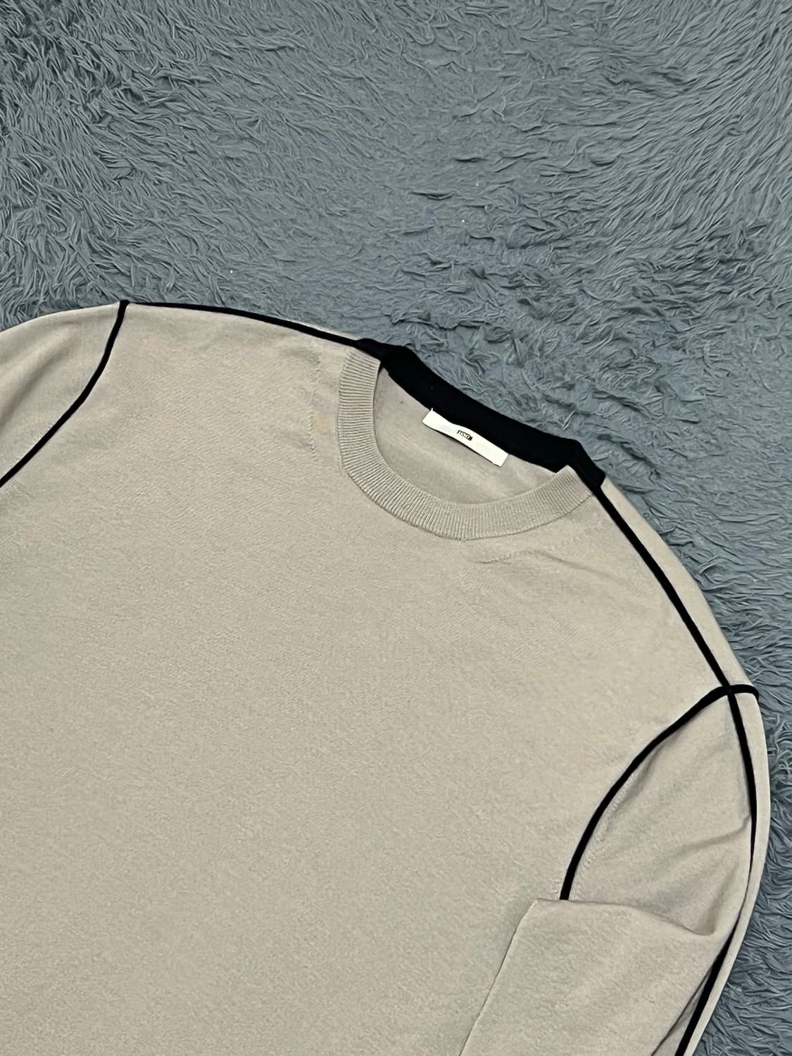 (정품) 시스템옴므 다크베이지 니트 100 상품이미지2