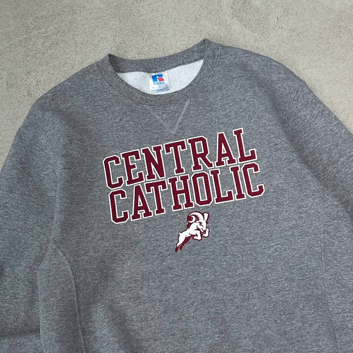 러셀 프린팅 스웻셔츠 s10249 상품이미지3