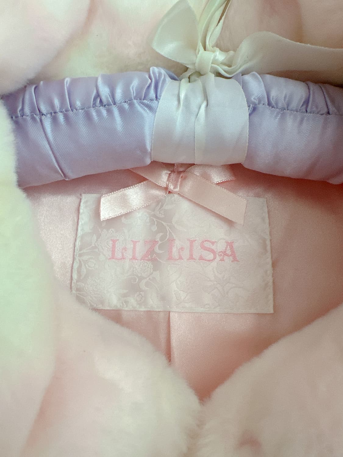 리즈리사 더플 퍼자켓 상품이미지2