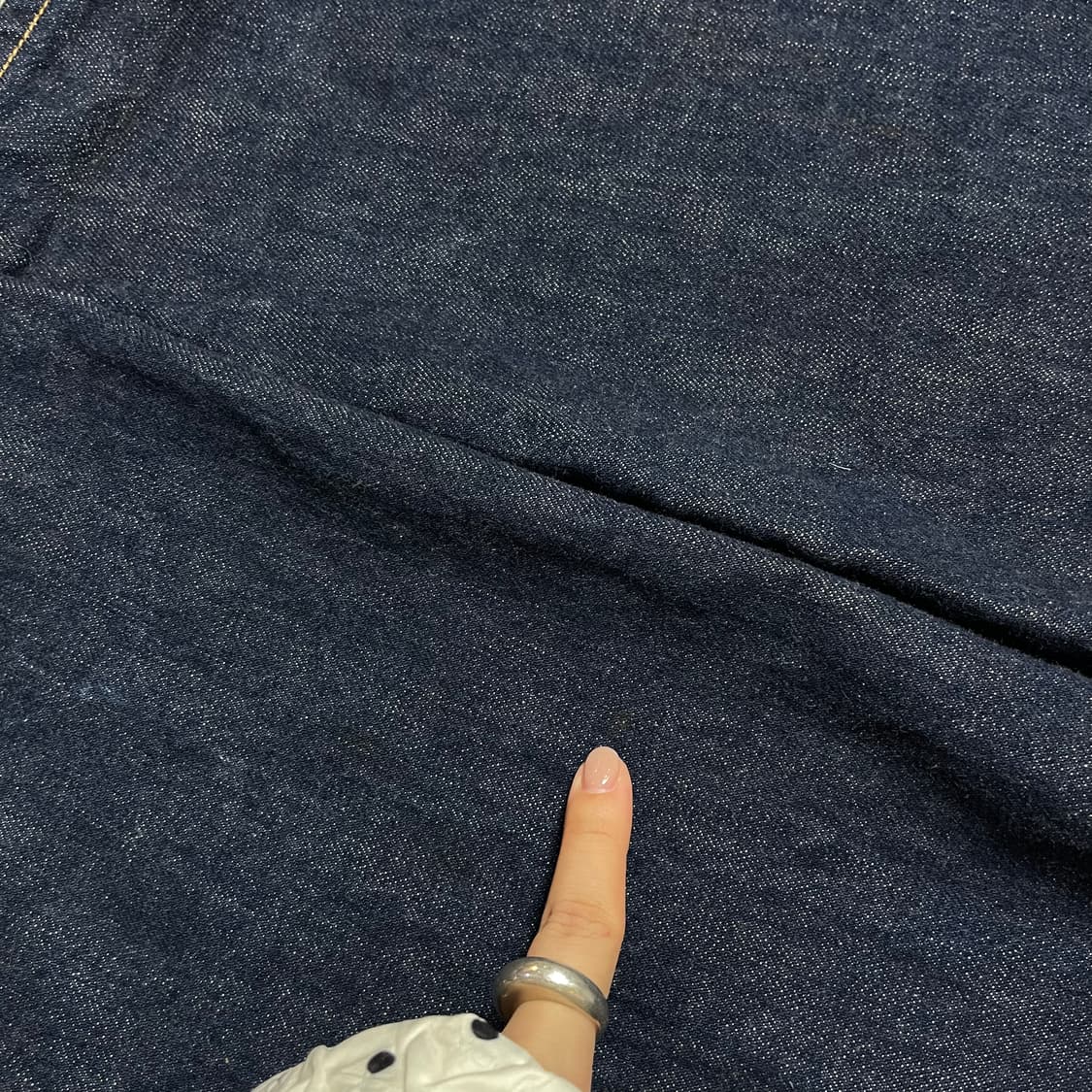 (36) 오디너리핏츠 진청 스티치 5버튼플라이 데님 팬츠 상품이미지7