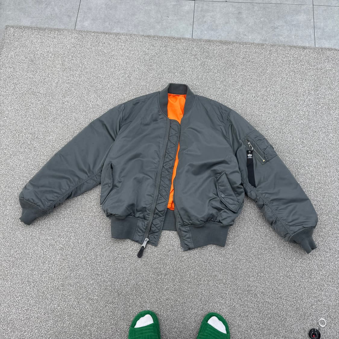 알파인더스트리 항공점퍼  상품이미지2