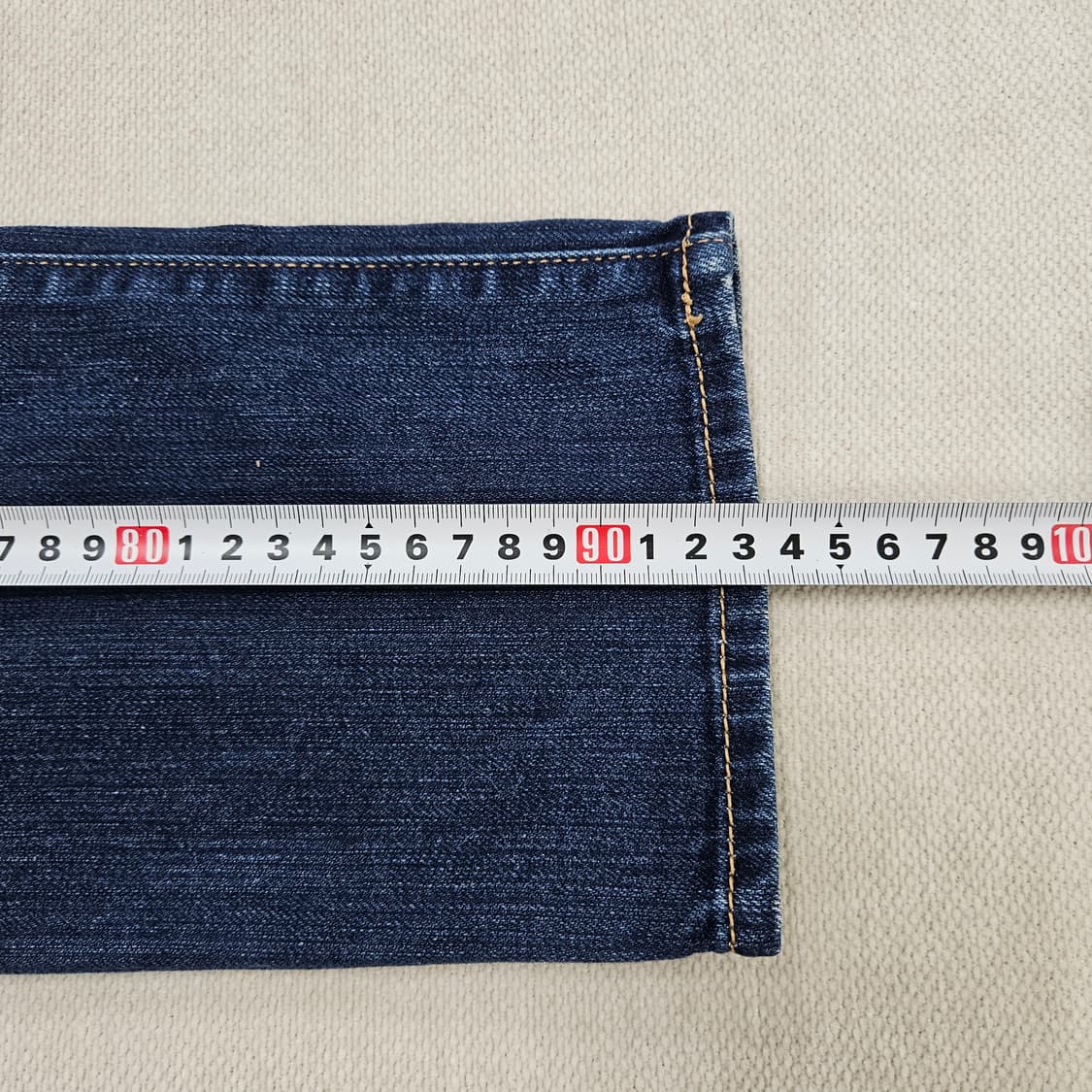 27 아베크롬비 빈티지 워싱 스트레이트 데님팬츠 0619Y2 상품이미지8