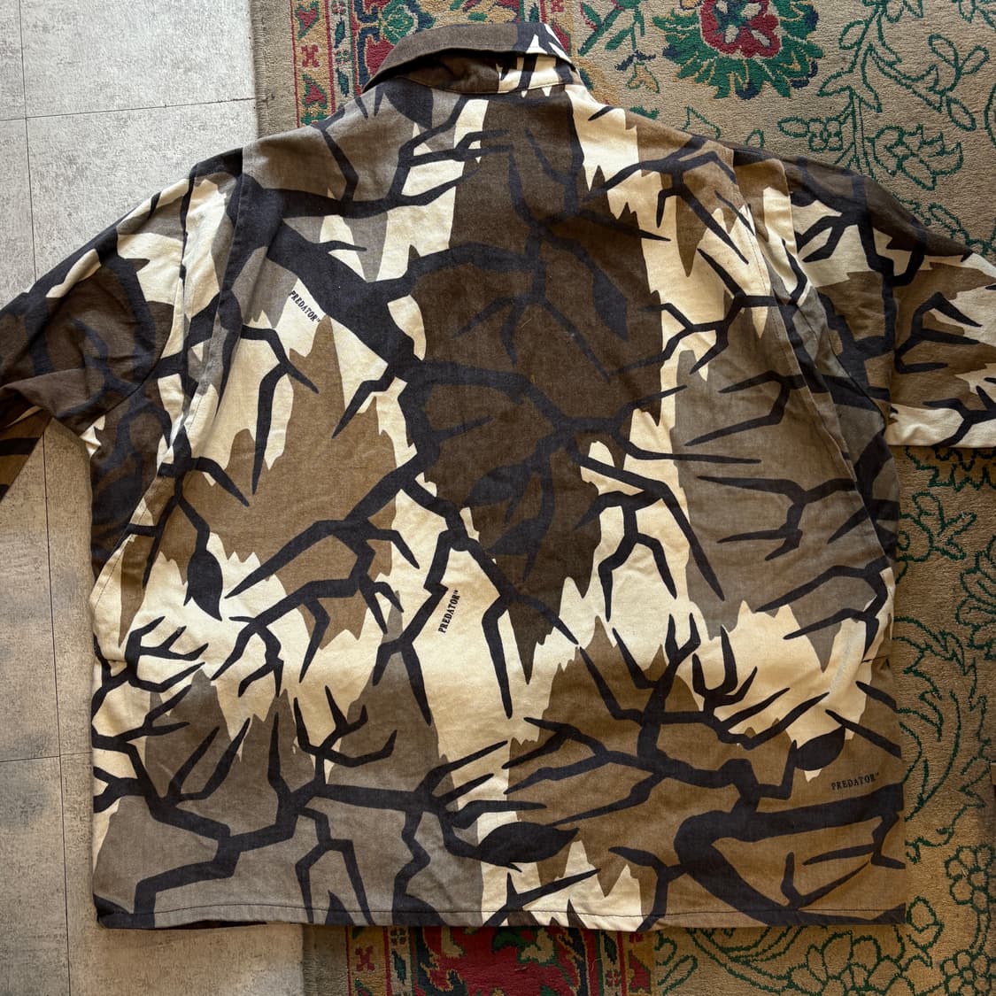90년대 미국 생산 프레데터 카모 자켓 상품이미지9