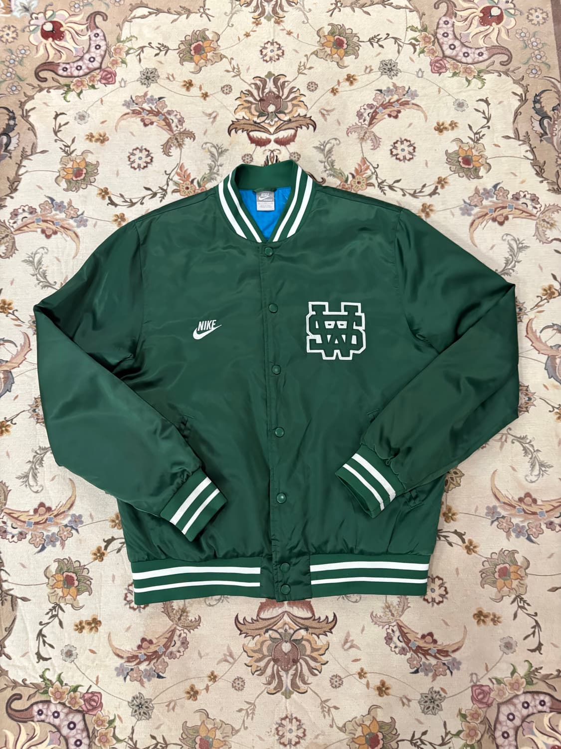 나이키 nsw 새틴 스타디움자켓 상품이미지1