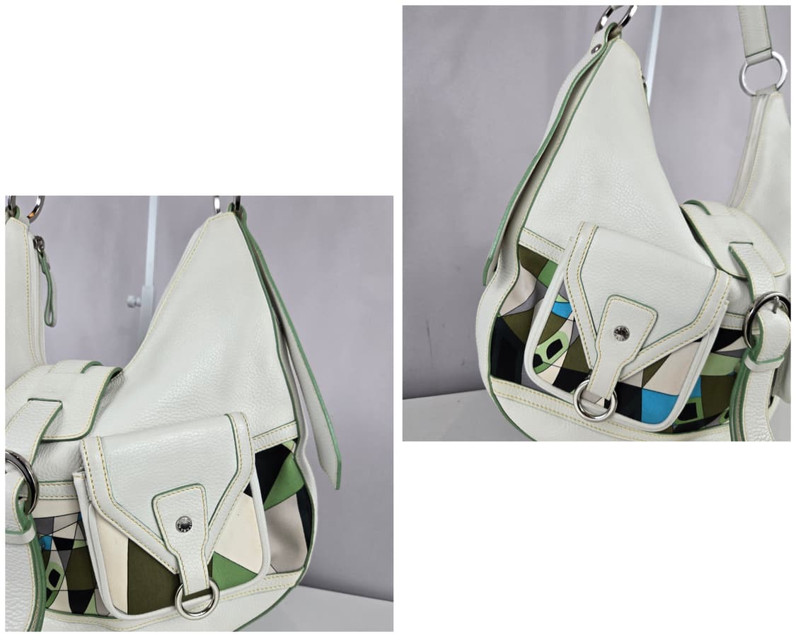 BALENCIAGA 금강 발렌시아가 숄더백 호보백 가방 정품 상품이미지3