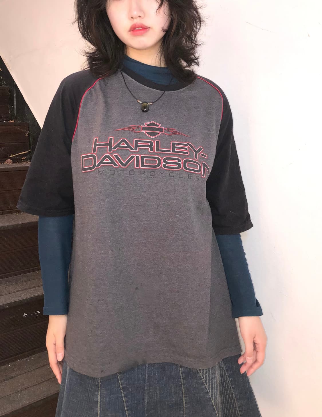 Harley Davidson T-shirt 상품이미지4