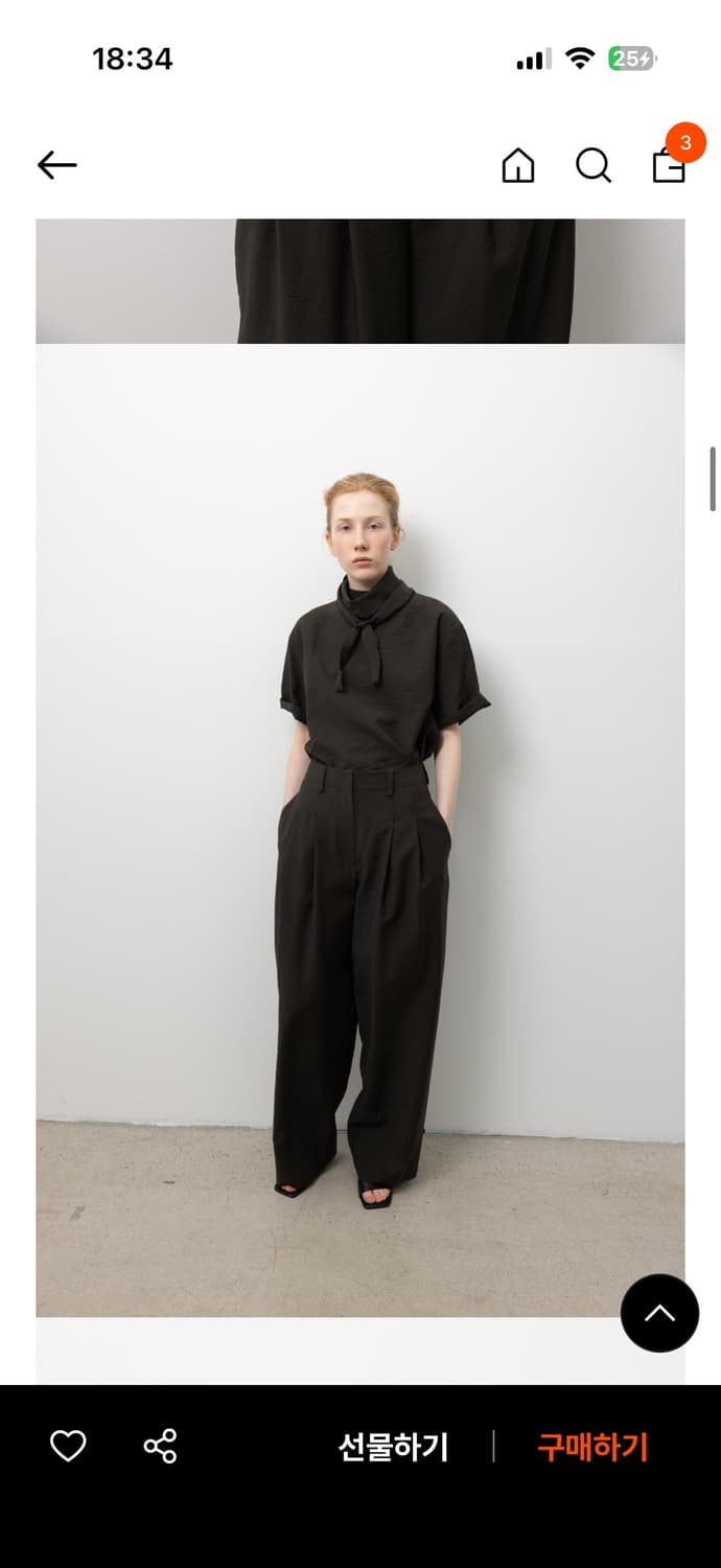 rrace 레이스 블라우스 상품이미지3