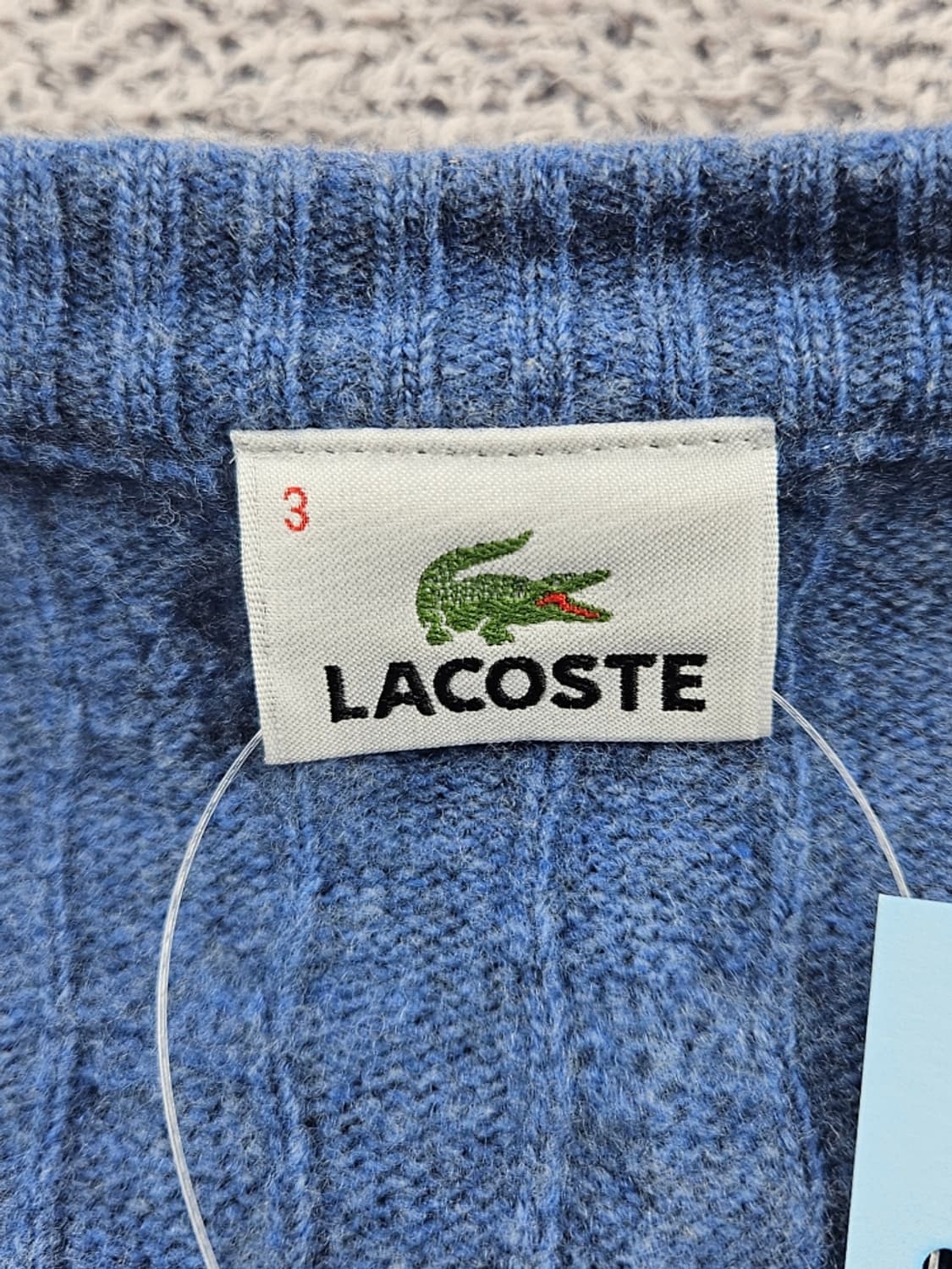 라코스테 트위스티드 케이블 니트 가디건 ( 95 ) / 10879 상품이미지8