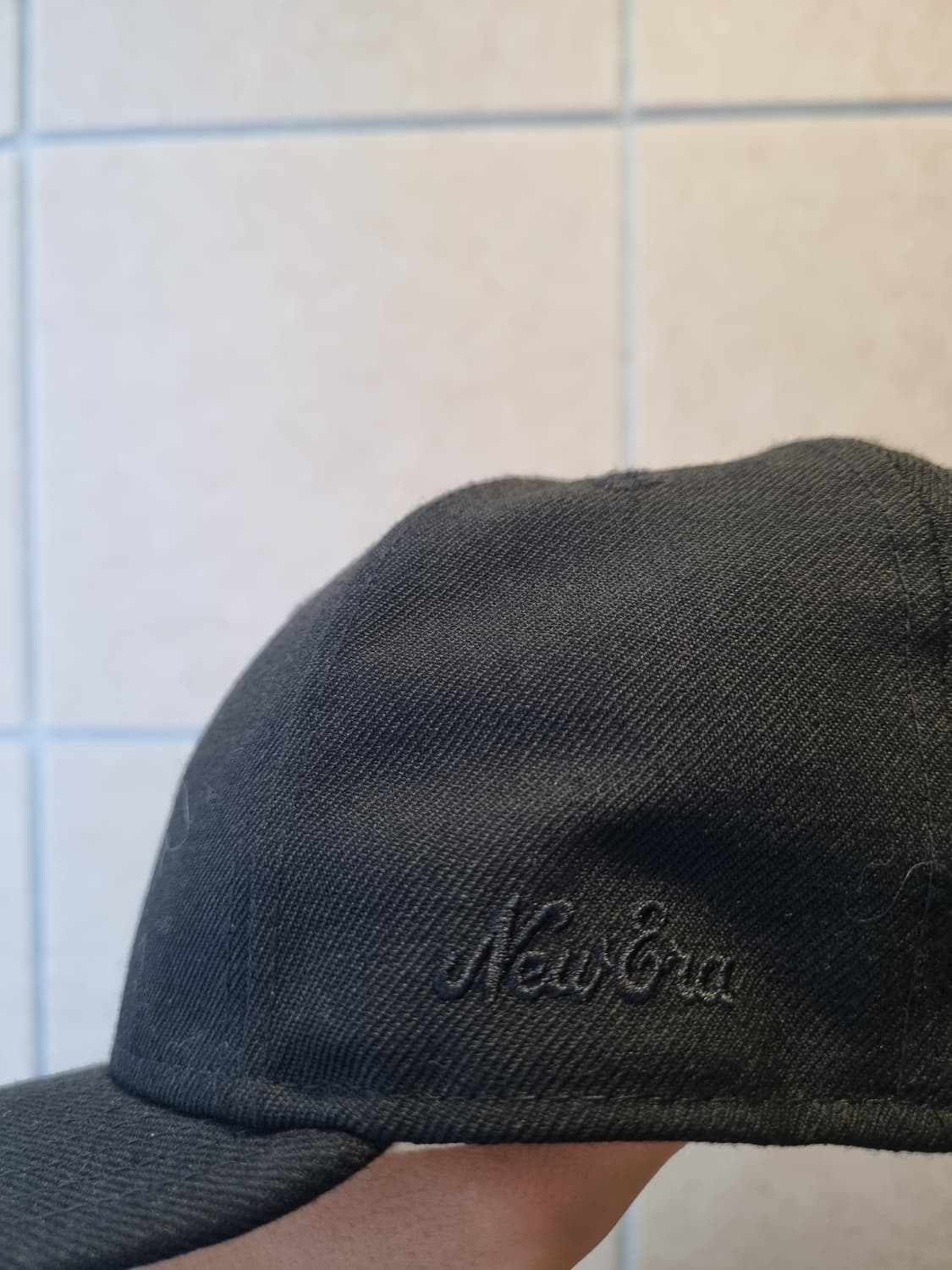 뉴에라 피어오브갓 59fifty 블랙 볼캡 모자 758 상품이미지4