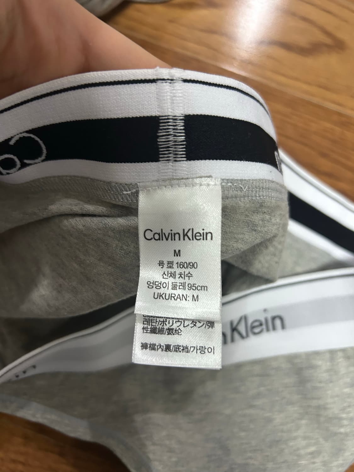 캘빈클라인 제니 속옷 세트 (새상품) 상품이미지3