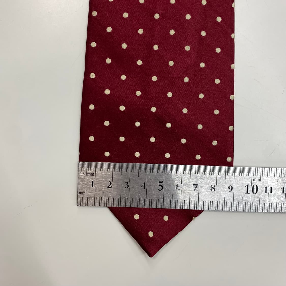 폴스미스(paul smith) 정품 명품 도트넥타이 8.7cm 상품이미지8