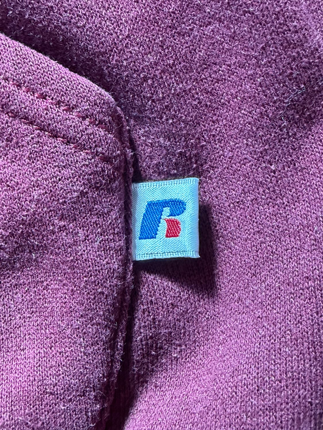 [XL] Russell Burgundy Hoodie 상품이미지2