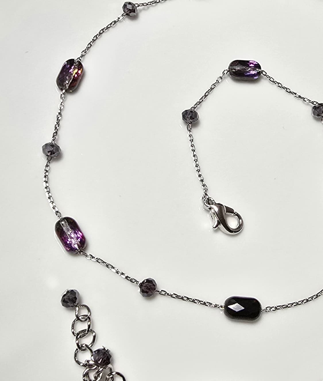 크리스탈 체인 목걸이 상품이미지4