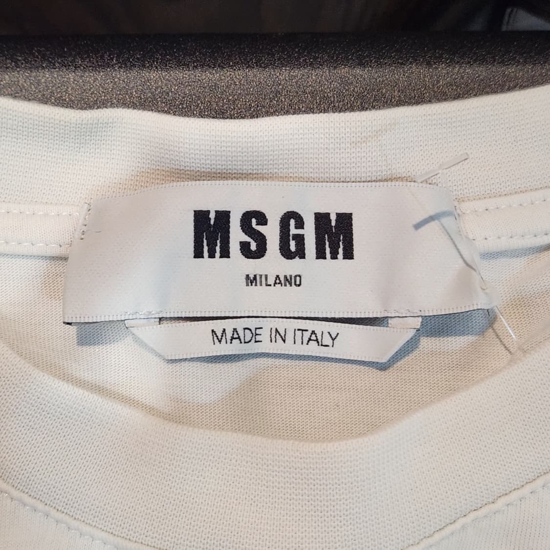 MSGM 밀라노 반팔 티셔츠 (L) 상품이미지2