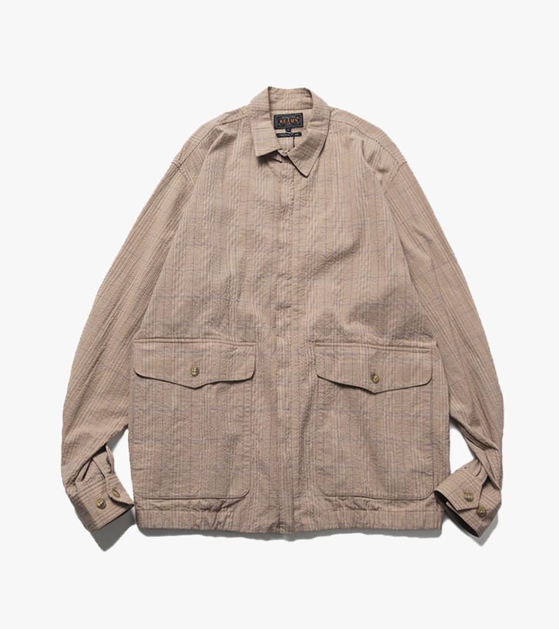 BEAMS PLUS - SEERSUCKER BLOUSON 상품이미지4