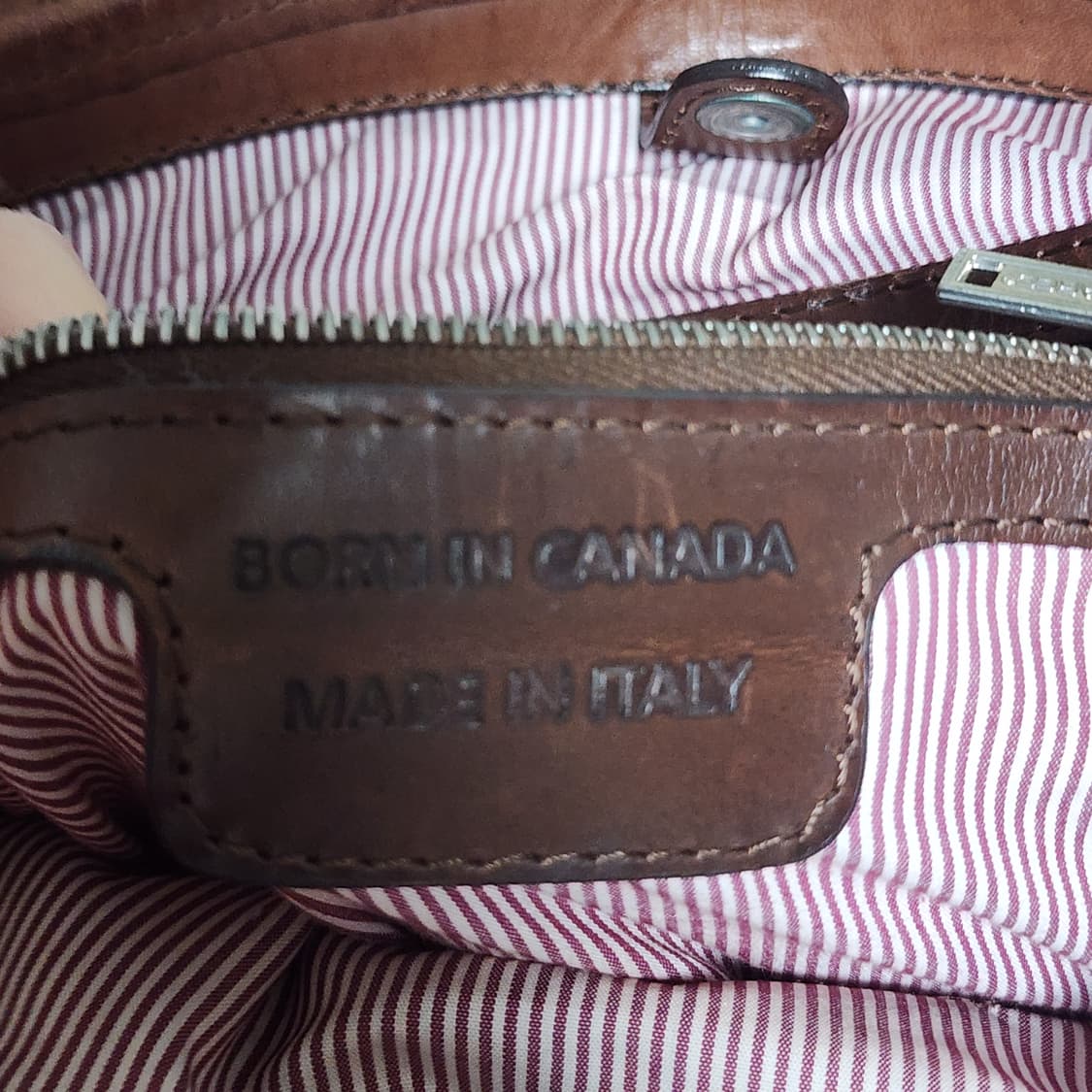 디스퀘어드2 베라펠레 레더 숄더백 [정품] 상품이미지5